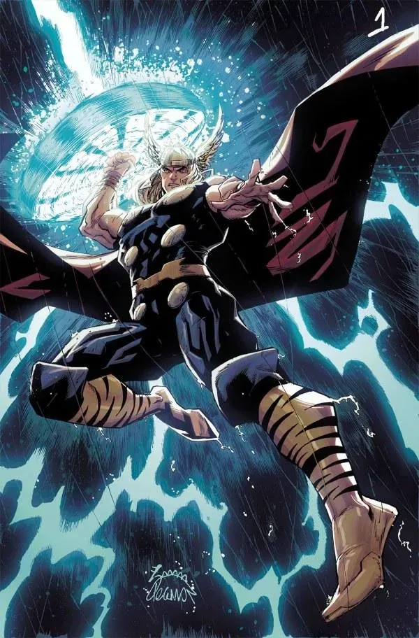 Cover of Mortal Thor #14