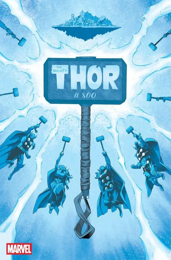 Cover of Mortal Thor #14