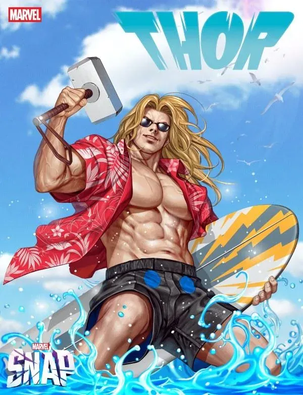 Cover of Mortal Thor #14