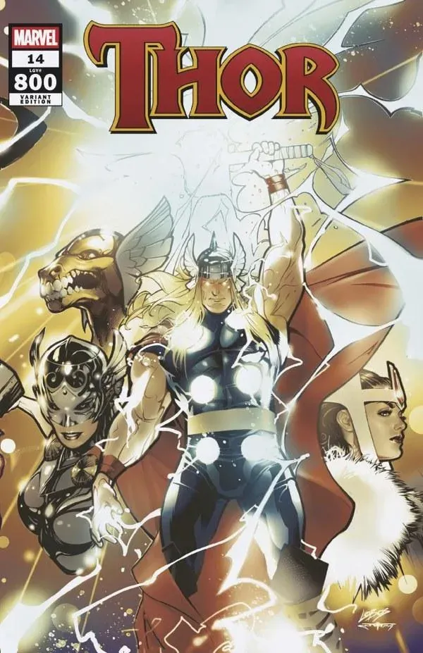 Cover of Mortal Thor #14