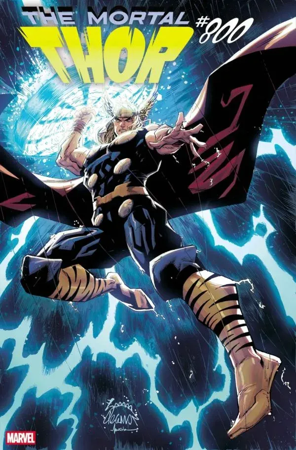 Cover of Mortal Thor #14