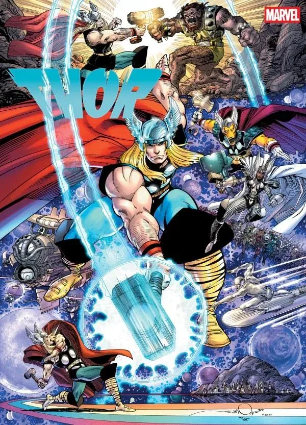 Cover of Mortal Thor #14