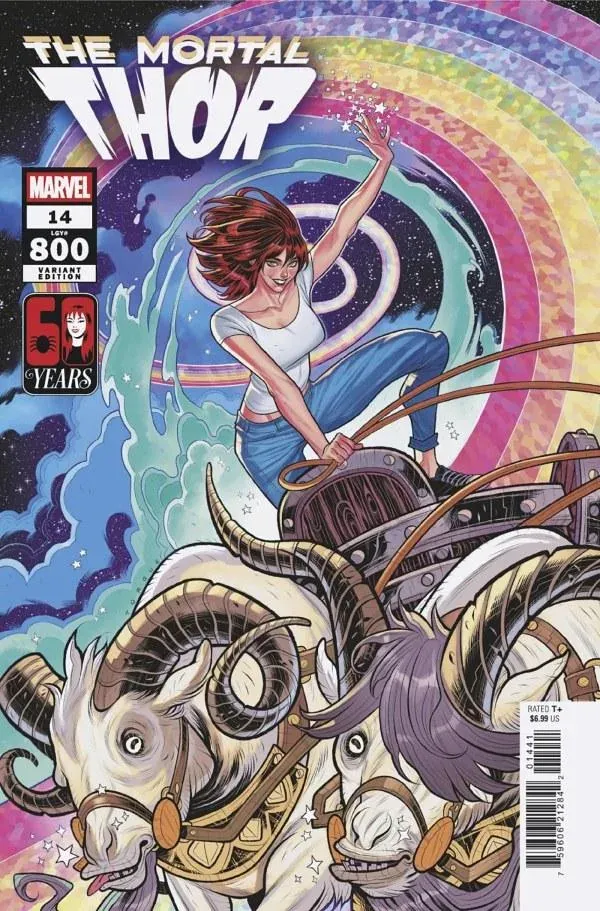 Cover of Mortal Thor #14