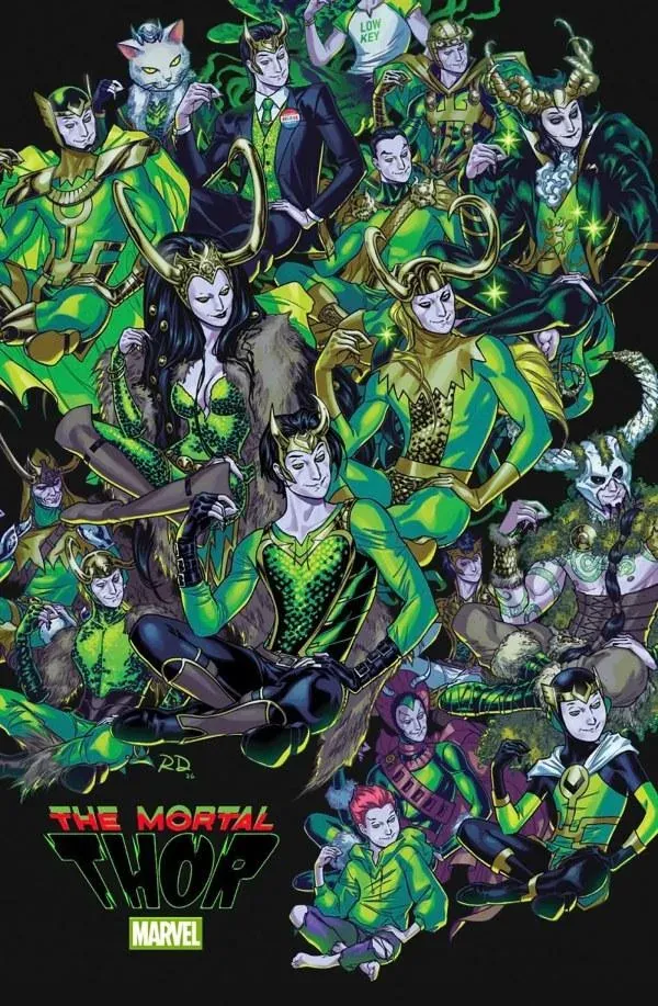 Cover of Mortal Thor #14