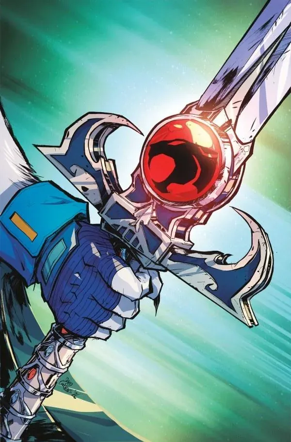 Cover of ThunderCats x SilverHawks: ThunderHawks #5