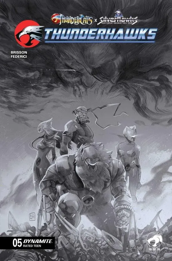 Cover of ThunderCats x SilverHawks: ThunderHawks #5