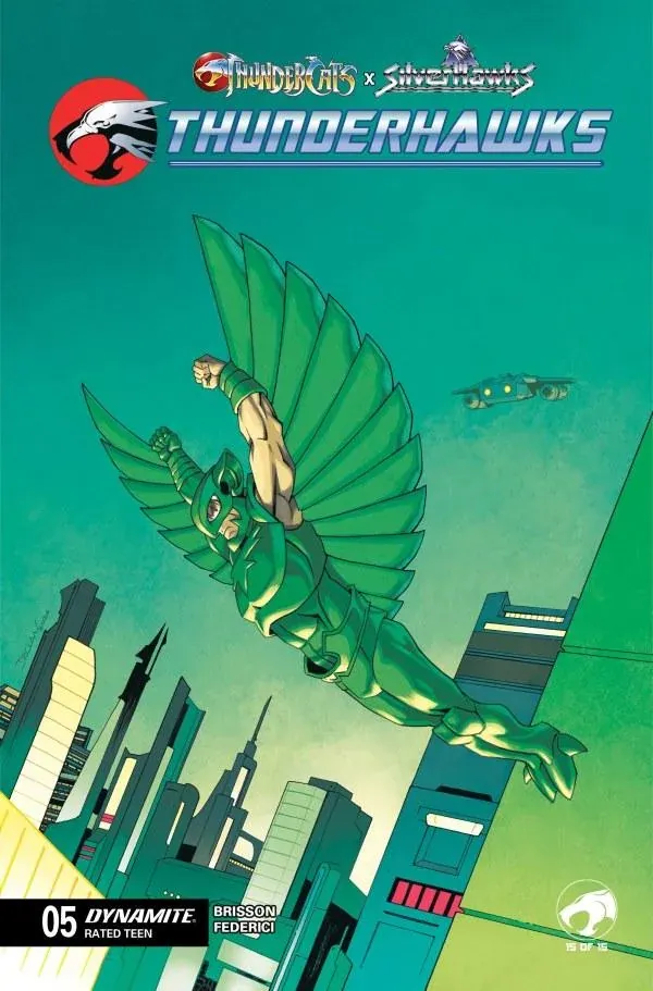 Cover of ThunderCats x SilverHawks: ThunderHawks #5