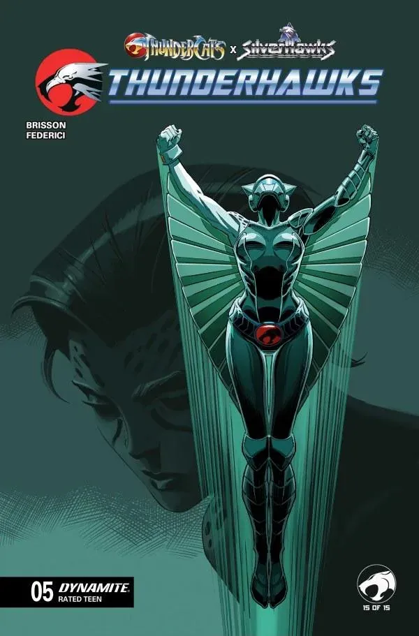 Cover of ThunderCats x SilverHawks: ThunderHawks #5
