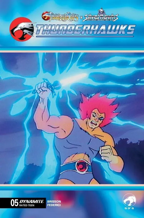 Cover of ThunderCats x SilverHawks: ThunderHawks #5