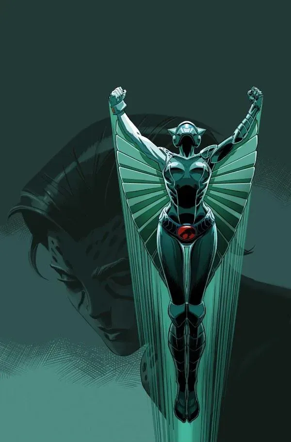 Cover of ThunderCats x SilverHawks: ThunderHawks #5