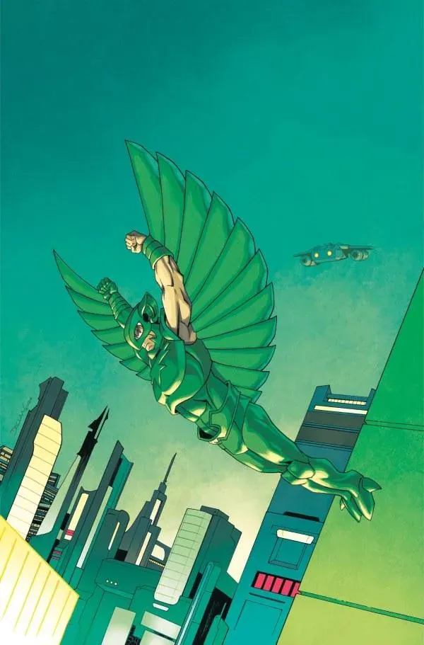 Cover of ThunderCats x SilverHawks: ThunderHawks #5