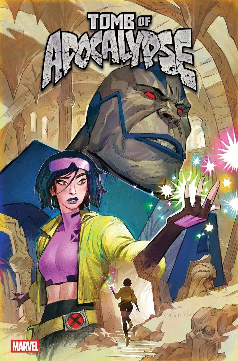 Cover of Tomb of Apocalypse #1