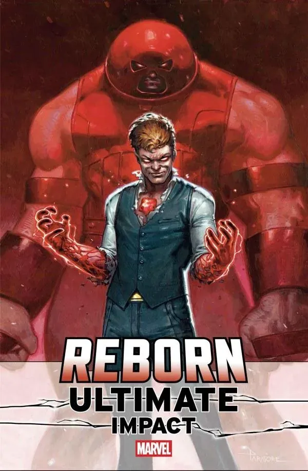 Cover of Ultimate Impact: Reborn #4