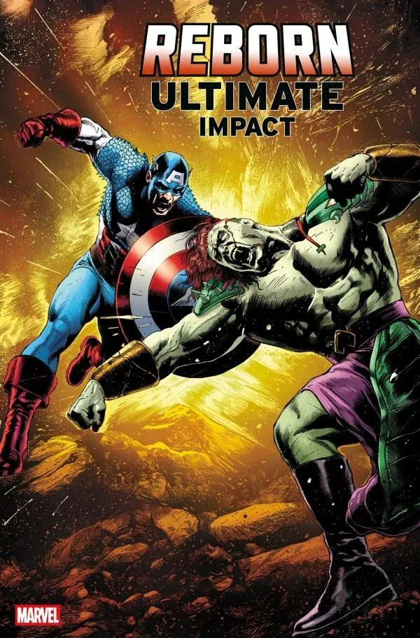 Cover of Ultimate Impact: Reborn #4