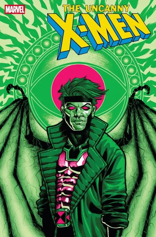 Cover of Uncanny X-Men #34