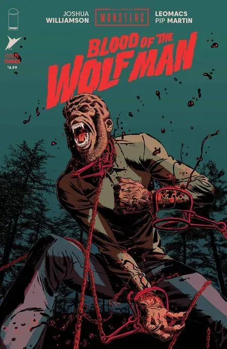 Cover of Universal Monsters: Blood of the Wolf Man #3