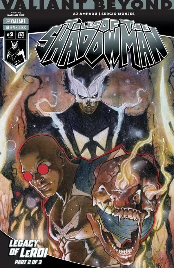 Cover of Valiant Beyond: Tales of the Shadowman – Legacy of LeRoi #2