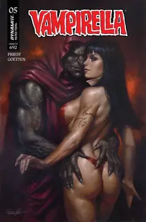 Cover of Vampirella #5