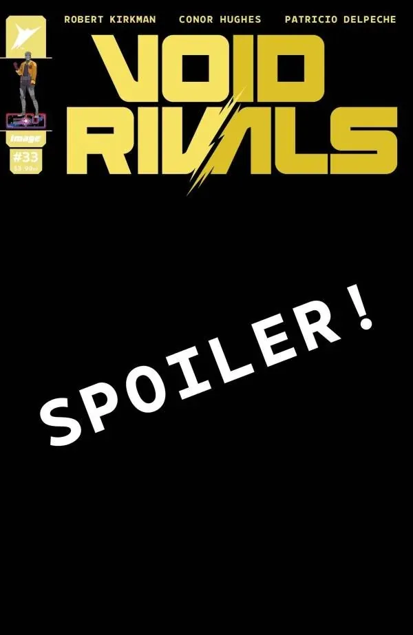 Cover of Void Rivals #33