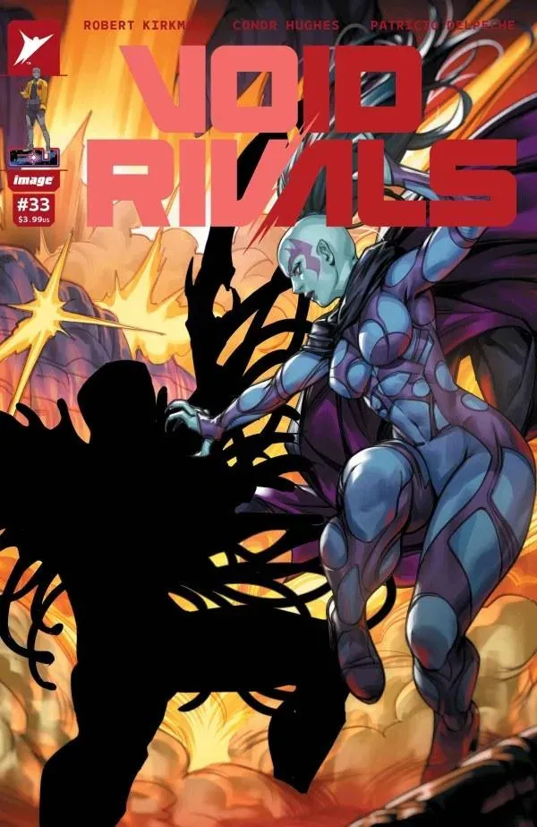 Cover of Void Rivals #33