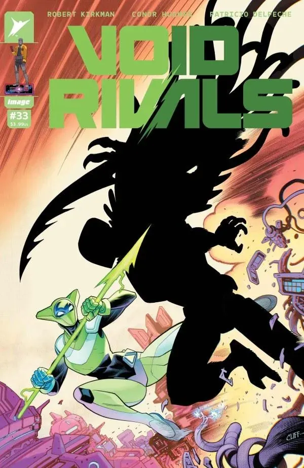 Cover of Void Rivals #33