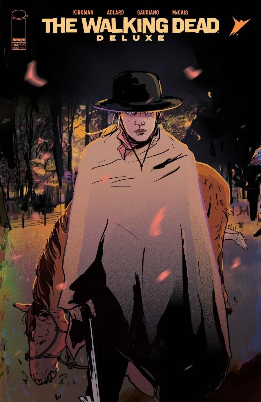 Cover of The Walking Dead Deluxe #143