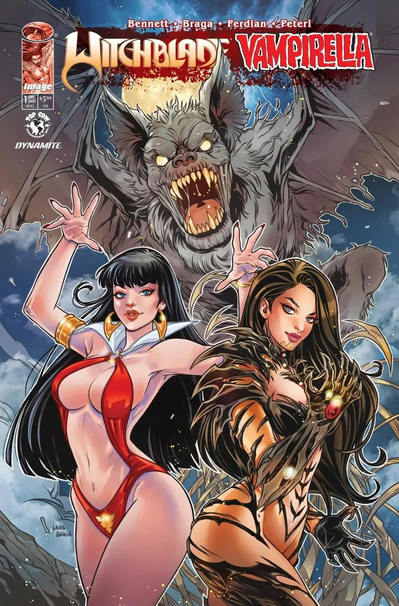 Cover of Witchblade / Vampirella #1