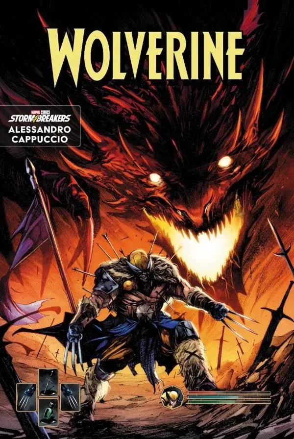 Cover of Wolverine #26