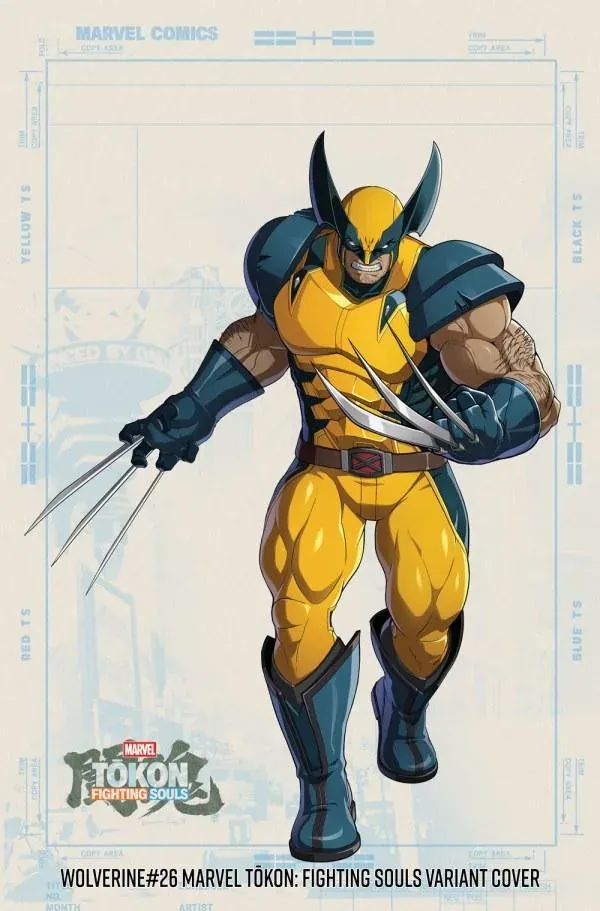 Cover of Wolverine #26