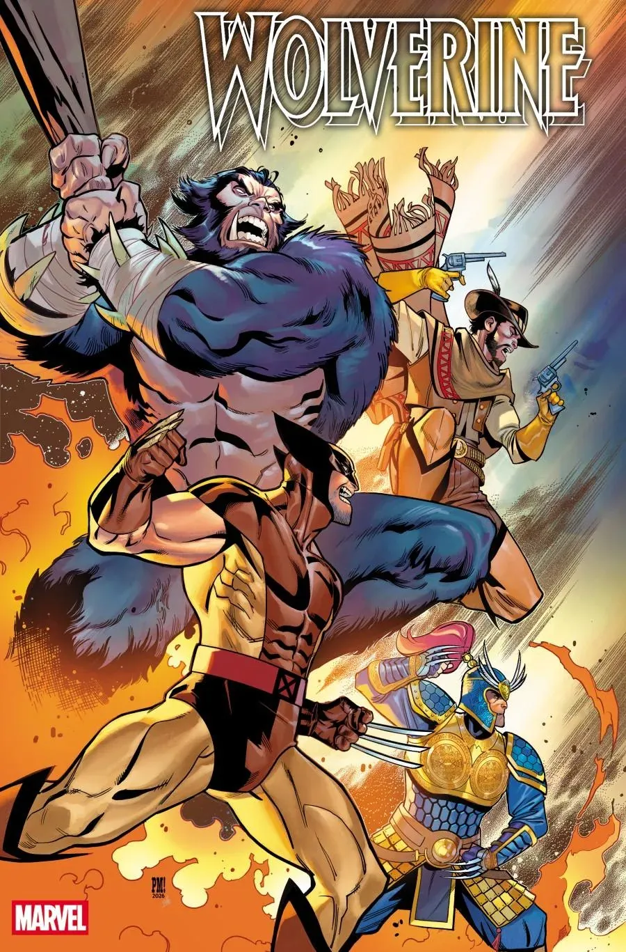 Cover of Wolverine #26