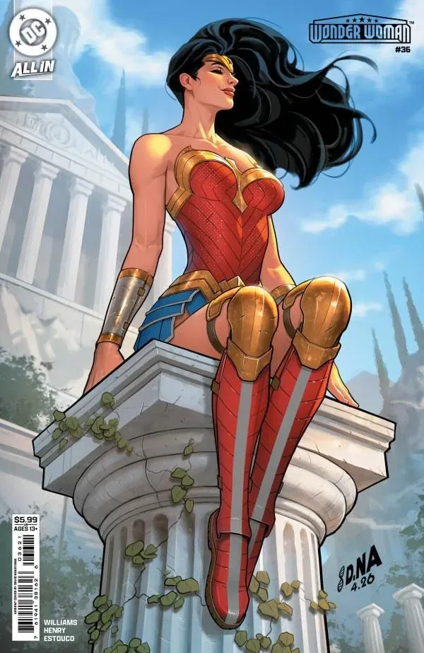 Cover of Wonder Woman #36