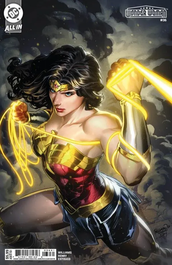 Cover of Wonder Woman #36