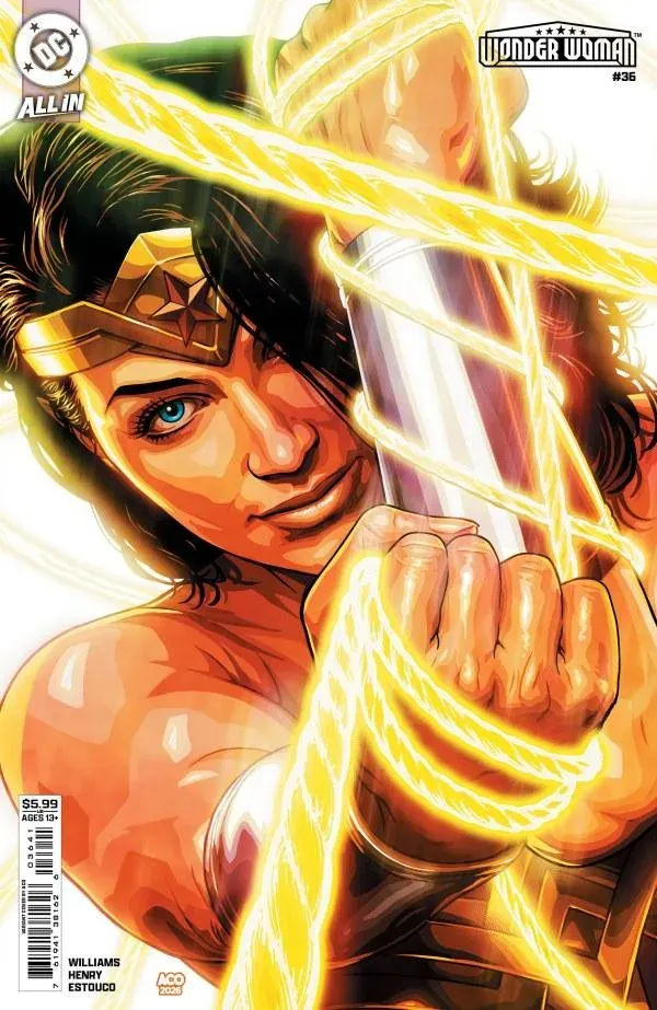 Cover of Wonder Woman #36