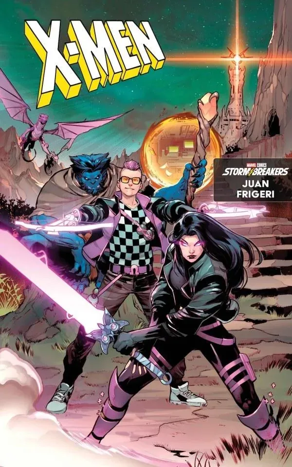 Cover of X-Men #36