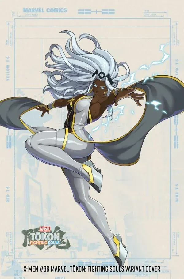 Cover of X-Men #36