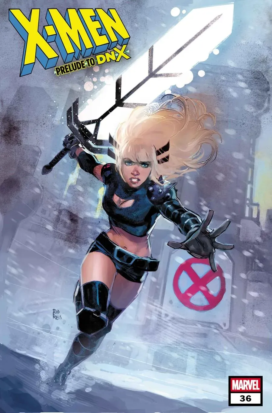 Cover of X-Men #36
