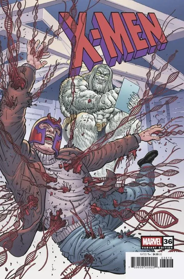 Cover of X-Men #36