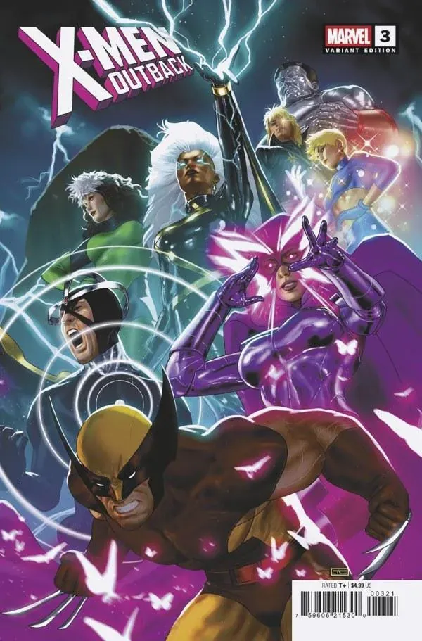 Cover of X-Men: Outback #3