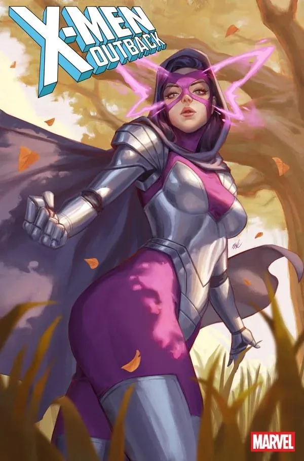 Cover of X-Men: Outback #3