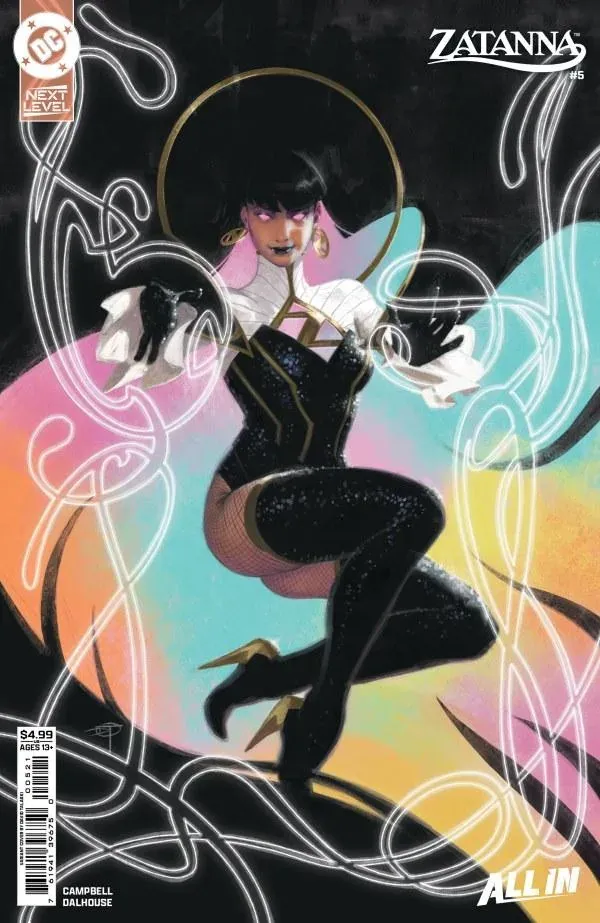 Cover of Zatanna #5