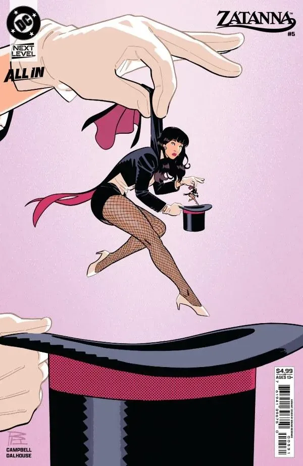 Cover of Zatanna #5