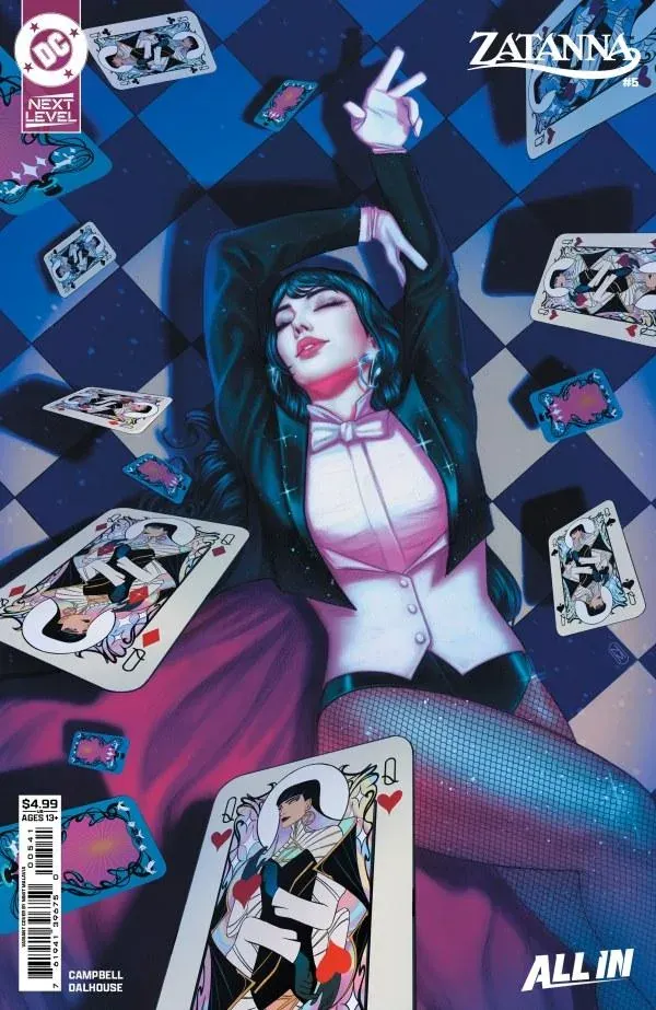 Cover of Zatanna #5
