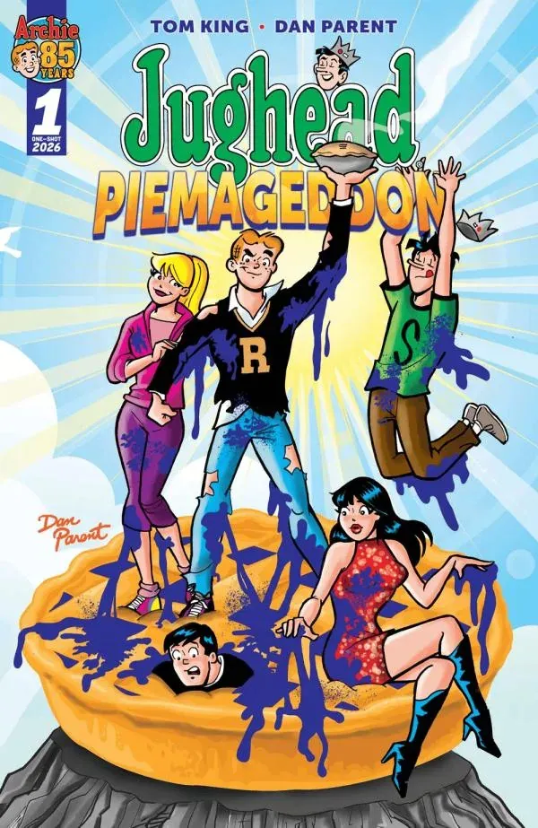 Cover of Jughead: Piemageddon #1