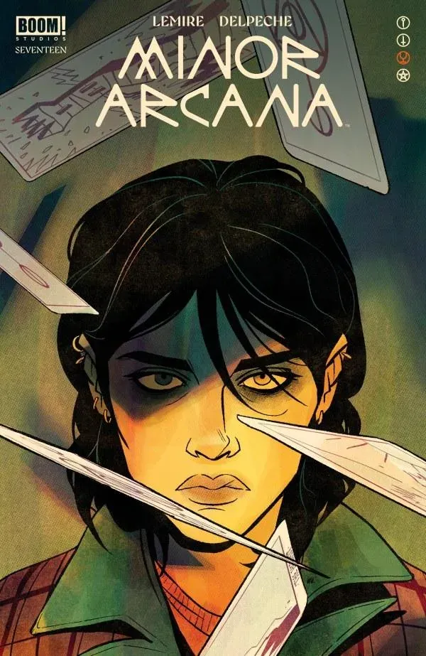 Cover of Minor Arcana #17