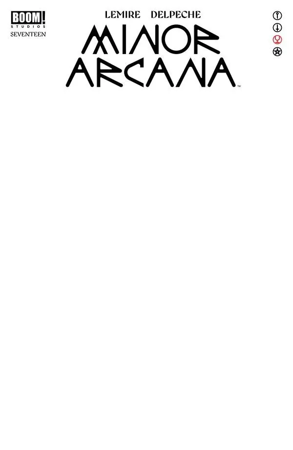 Cover of Minor Arcana #17