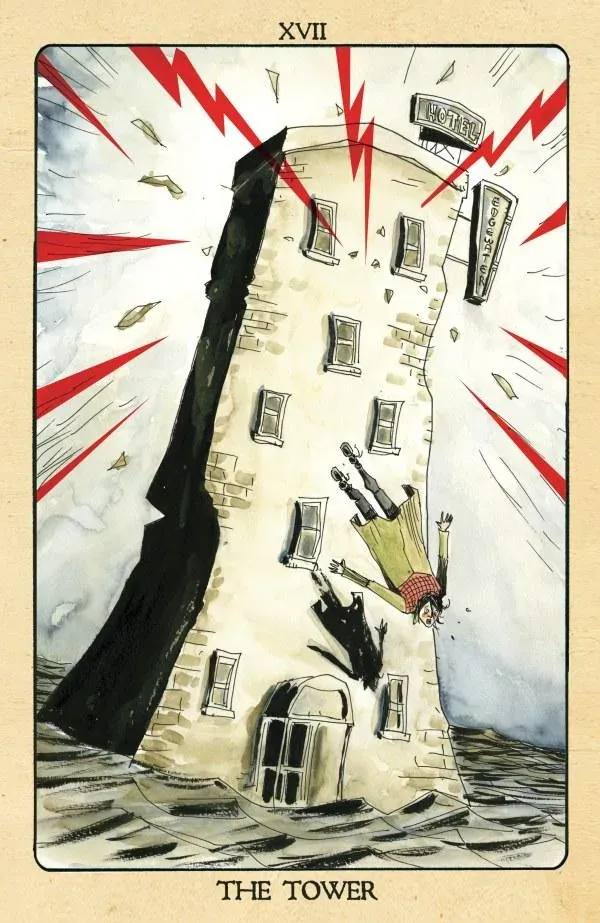 Cover of Minor Arcana #17