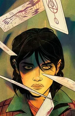 Cover of Minor Arcana #17