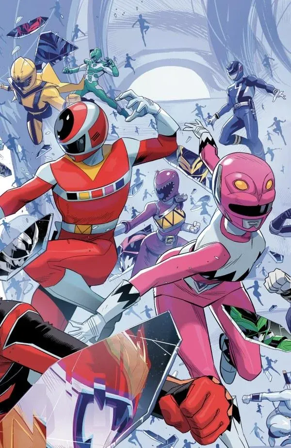 Cover of Power Rangers Unlimited #2