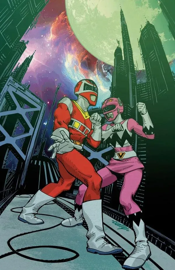 Cover of Power Rangers Unlimited #2