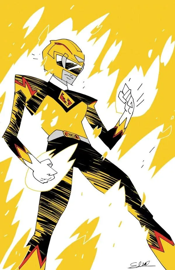 Cover of Power Rangers Unlimited #2